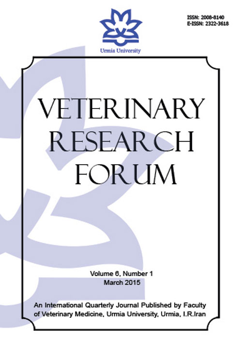 Veterinary Research Forum - Volume:6 Issue: 4, Autumn 2015