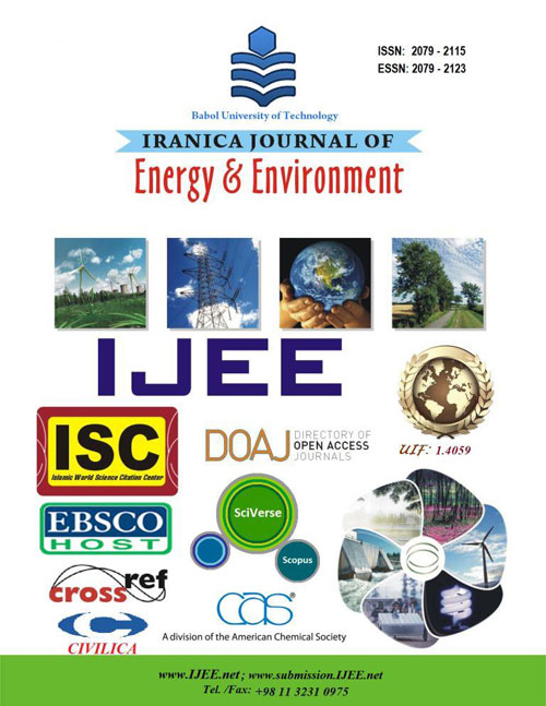Energy & Environment - Volume:7 Issue: 1, Winter 2016