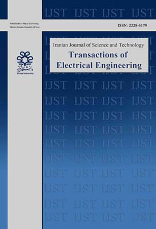 Science and Technology Transactions of Electrical Engineering - Volume:39 Issue: 2, 2015