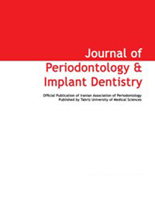 Advanced Periodontology and Implant Dentistry - Volume:7 Issue: 2, Dec 2015