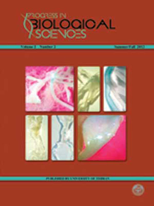 Progress in Biological Sciences - Volume:5 Issue: 2, Summer and Autumn 2015
