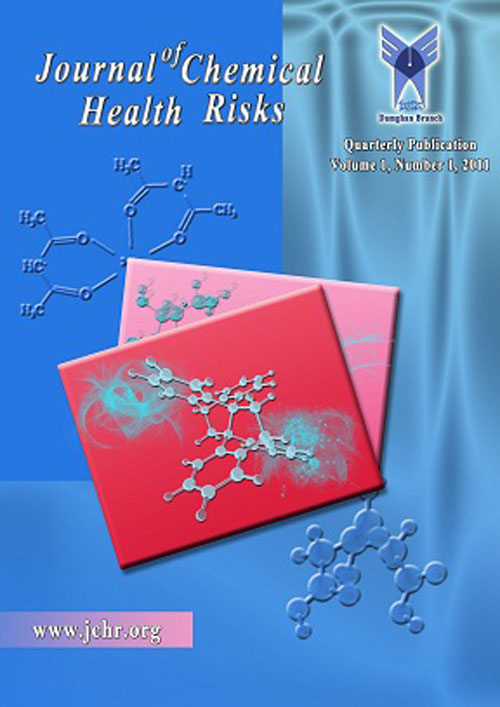 Chemical Health Risks - Volume:6 Issue: 1, Winter 2016