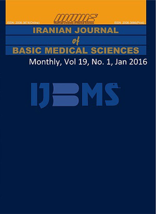 Basic Medical Sciences - Volume:19 Issue: 1, Jan 2016