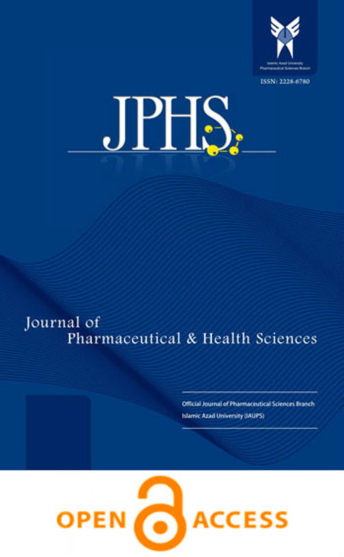 Pharmaceutical and Health - Volume:3 Issue: 2, Spring 2015