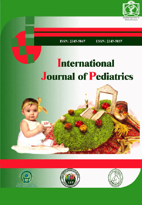 Pediatrics - Volume:4 Issue: 28, Apr 2016