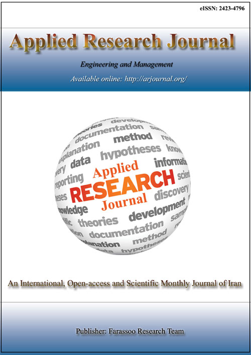Applied Research - Volume:2 Issue: 4, Apr 2016