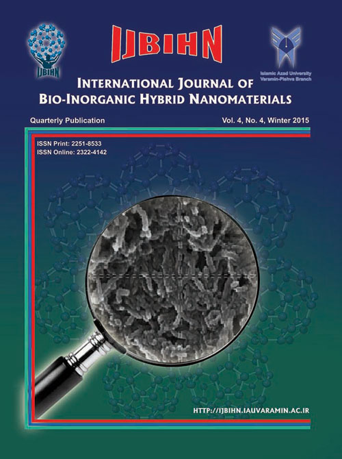 Bio-Inorganic Hybrid Nanomaterials - Volume:4 Issue: 4, Winter 2016