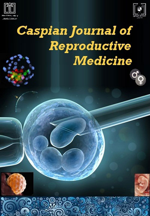 Caspian Journal of Reproductive Medicine - Volume:1 Issue: 1, Winter-Spring 2015