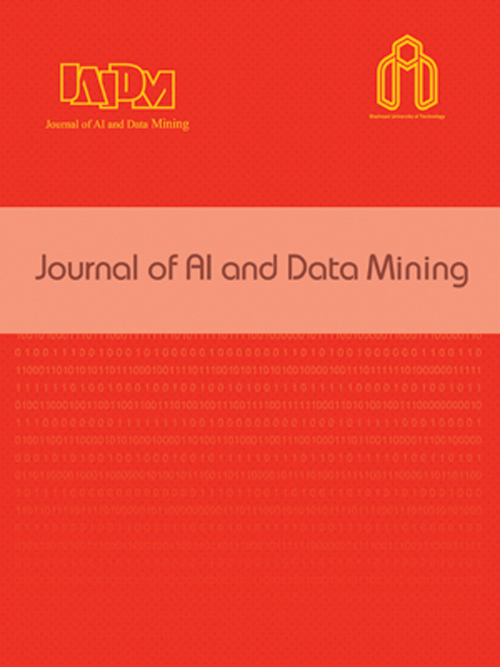 Artificial Intelligence and Data Mining - Volume:4 Issue: 1, Winter-Spring 2016