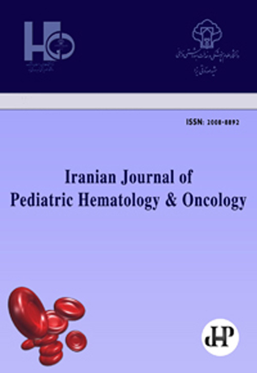 Pediatric Hematology and Oncology - Volume:6 Issue: 2, Spring 2016