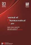 Pharmaceutical Care - Volume:3 Issue: 1, Winter-Spring 2015