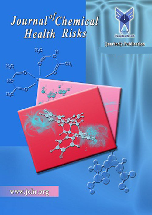 Chemical Health Risks - Volume:6 Issue: 3, Summer 2016