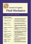 Applied Fluid Mechanics - Volume:9 Issue: 4, Jul-Aug 2016