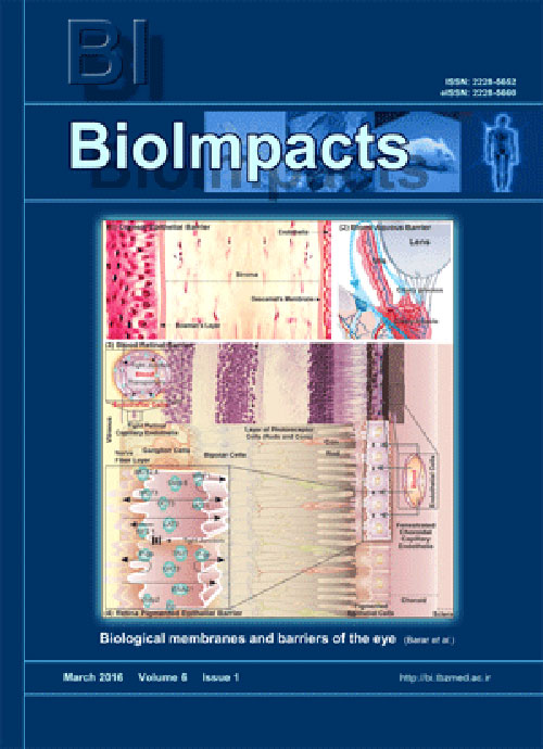 Biolmpacts - Volume:6 Issue: 1, Mar 2016