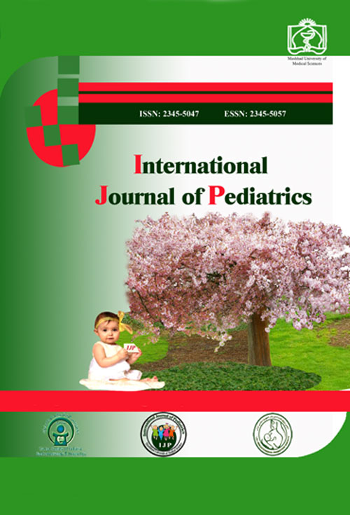 Pediatrics - Volume:4 Issue: 31, Jul 2016
