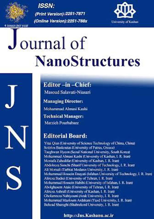 Nano Structures - Volume:6 Issue: 2, Spring 2016