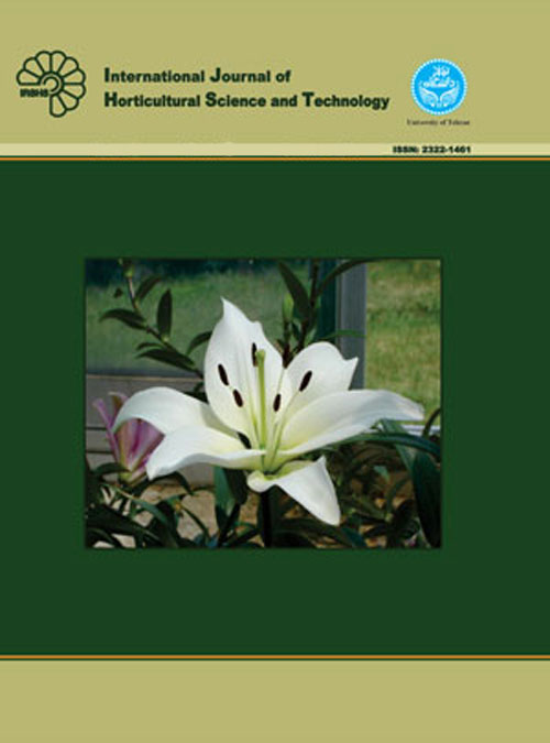 Horticultural Science and Technology - Volume:3 Issue: 1, Spring - Summer 2016