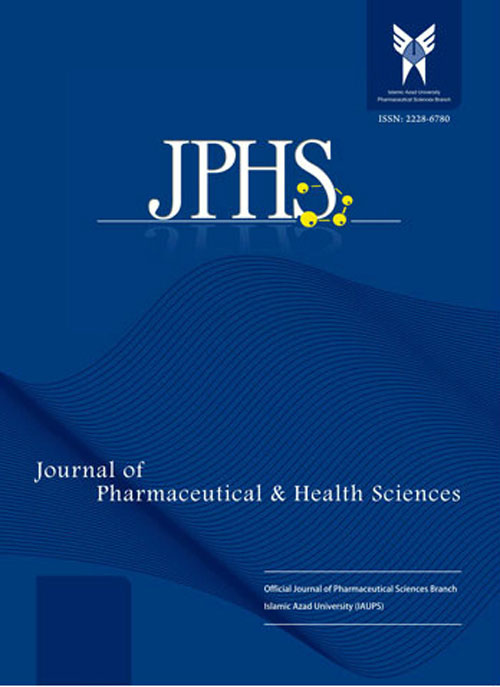 Pharmaceutical and Health - Volume:4 Issue: 1, Spring 2016