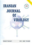 Virology - Volume:9 Issue: 1, 2015