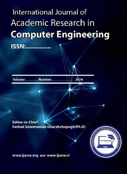 Academic Research in Computer Engineering - Volume:1 Issue: 1, Sep 2016