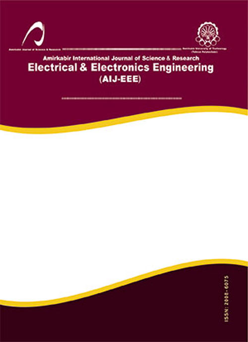 Electrical & Electronics Engineering - Volume:48 Issue: 1, Winter - Spring 2016