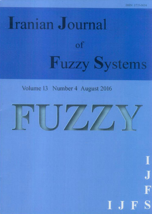 fuzzy systems - Volume:13 Issue: 4, Aug - Sep 2016