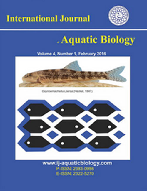 International Journal of Aquatic Biology - Volume:4 Issue: 4, Aug 2016