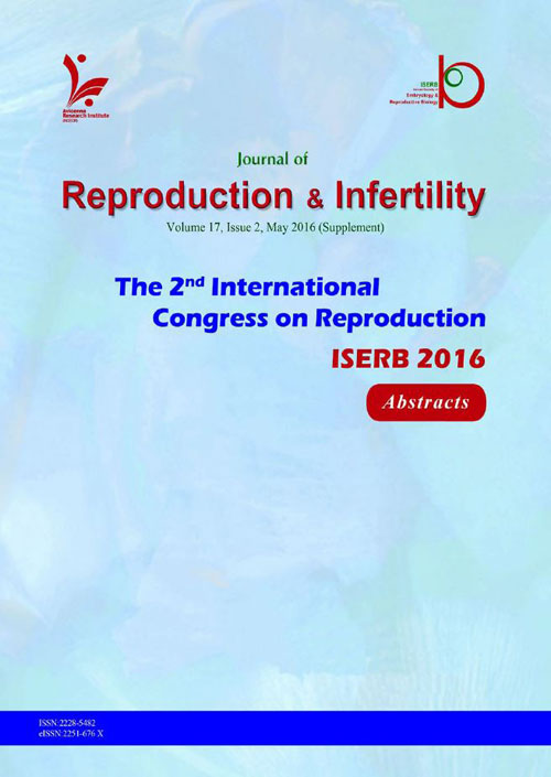 Reproduction & Infertility - Volume:17 Issue: 2, Apr-Jun 2016