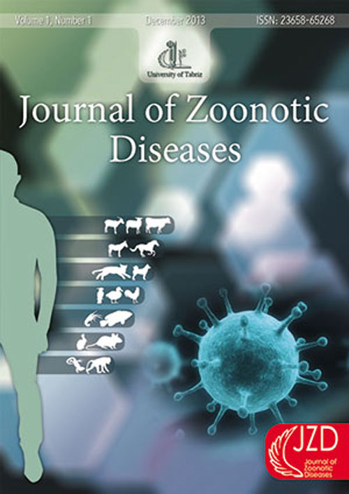 Zoonotic Diseases - Volume:1 Issue: 1, Summer 2016