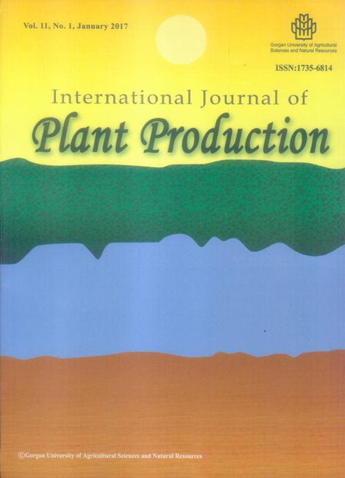 Plant Production - Volume:11 Issue: 1, Jan 2017