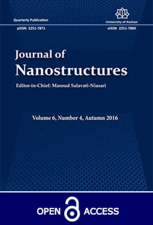 Nano Structures - Volume:6 Issue: 4, Autumn 2016