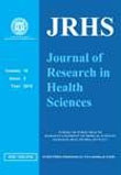 Research in Health Sciences - Volume:16 Issue: 4, Fall 2016