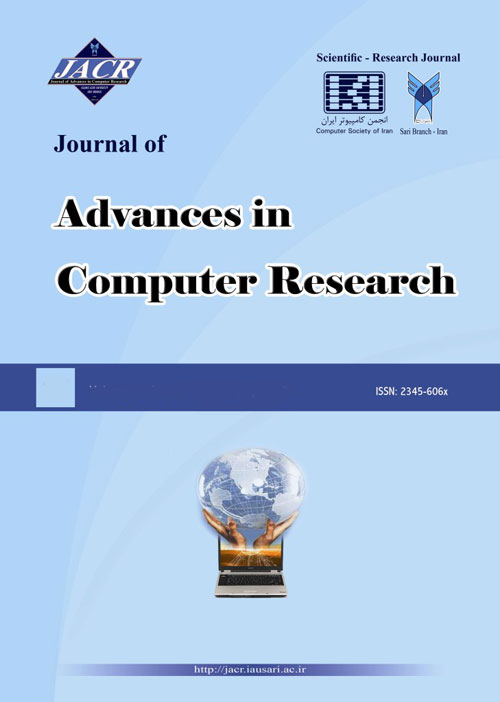 Advances in Computer Research - Volume:8 Issue: 1, Winter 2017