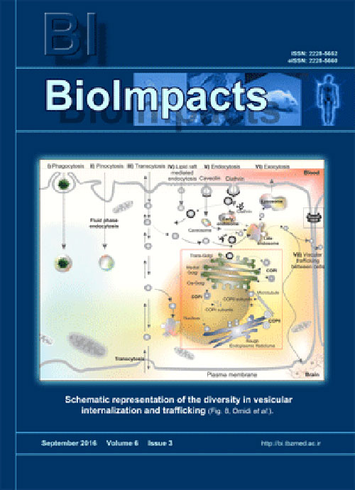 Biolmpacts - Volume:6 Issue: 4, Dec 2016