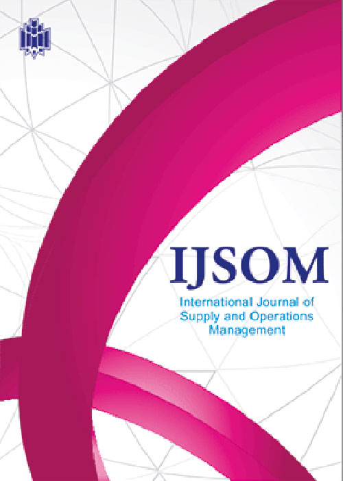 Supply and Operations Management - Volume:1 Issue: 1, Spring 2014
