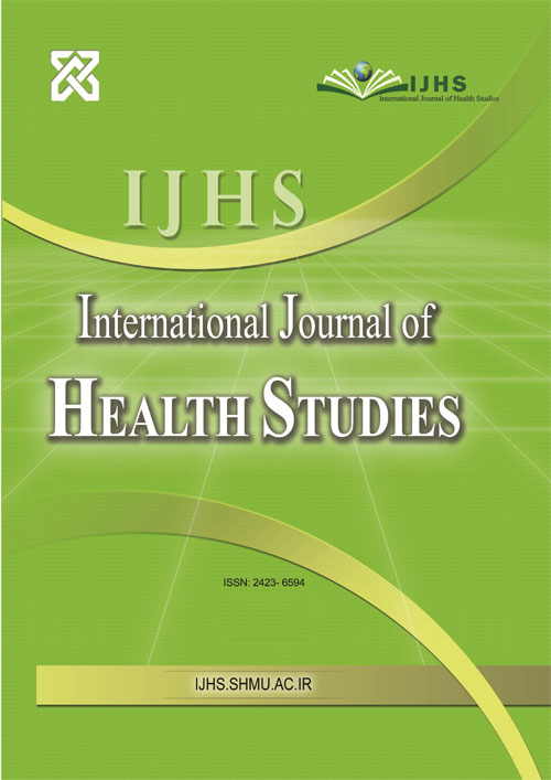 Health Studies - Volume:2 Issue: 4, Oct-Dec 2016