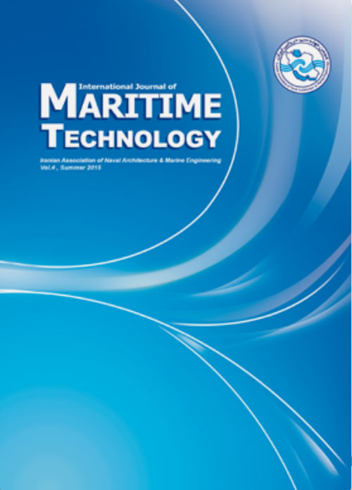 Maritime Technology - Volume:4 Issue: 6, Spring-Summer 2016