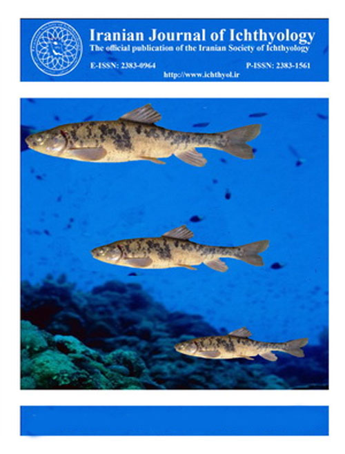 Ichthyology - Volume:4 Issue: 1, Mar 2017