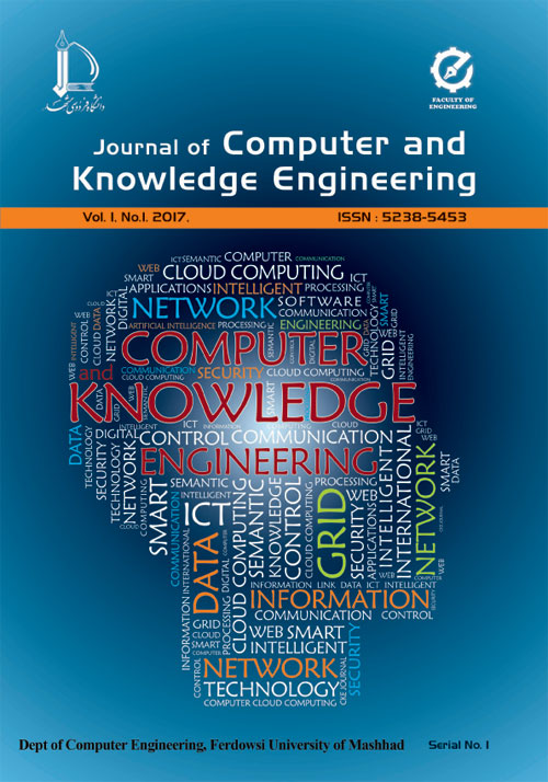 Computer and Knowledge Engineering - Volume:1 Issue: 1, Winter-Spring 2018
