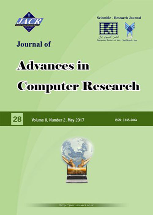 Advances in Computer Research - Volume:8 Issue: 2, Spring 2017