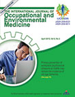 Occupational and Environmental Medicine - Volume:6 Issue: 2, Apr 2015