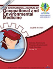 Occupational and Environmental Medicine - Volume:7 Issue: 3, Jul 2016