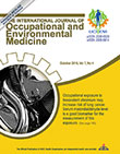 Occupational and Environmental Medicine - Volume:7 Issue: 4, Oct 2016