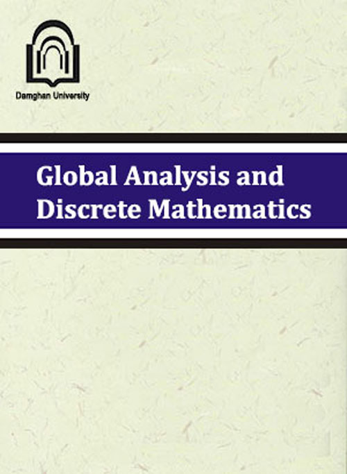 Global Analysis and Discrete Mathematics - Volume:2 Issue: 1, Winter and Spring 2017