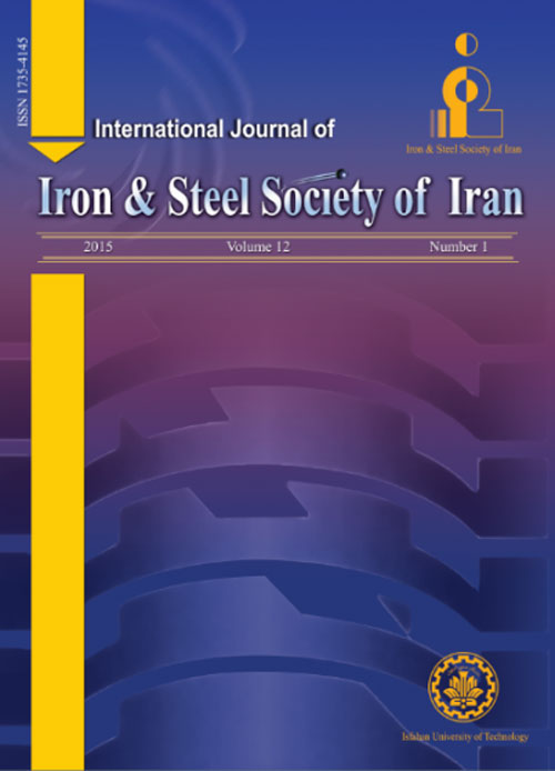 Iron and steel society of Iran - Volume:14 Issue: 1, Summer and Autumn 2017