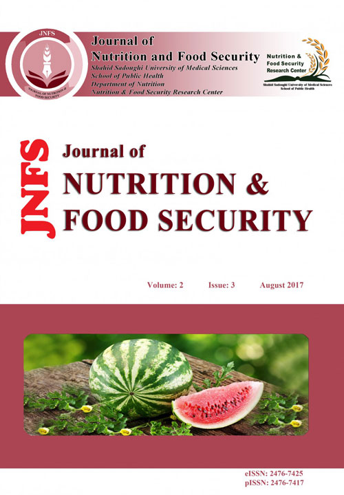 Nutrition and Food Security - Volume:2 Issue: 3, Aug 2017