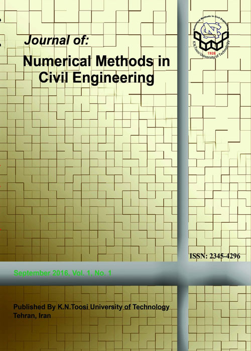 Numerical Methods in Civil Engineering - Volume:1 Issue: 2, Dec 2014