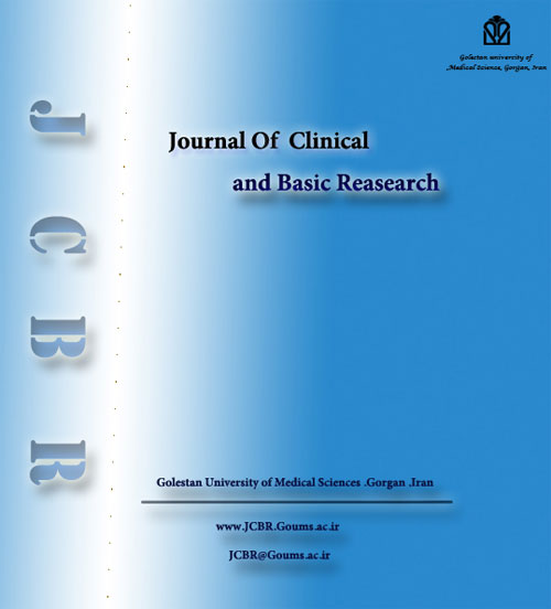 Clinical and Basic Research - Volume:1 Issue: 2, Spring 2017
