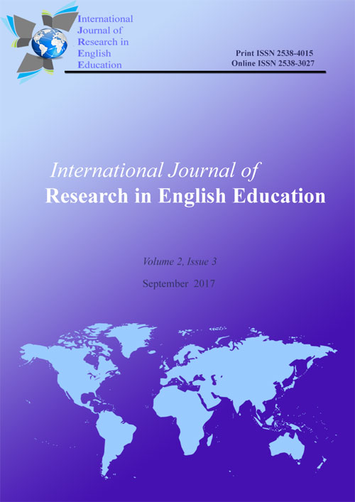 Research in English Education - Volume:2 Issue: 3, Sep 2017