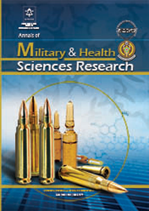 Annals of Military and Health Sciences Research - Volume:14 Issue: 4, Autumn 2016